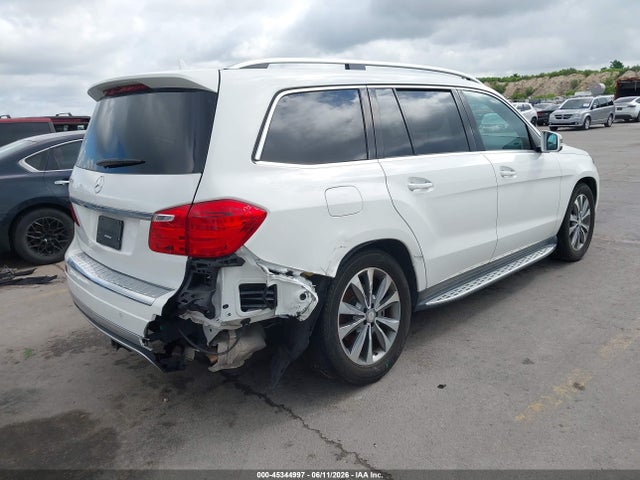 2016 Mercedes-benz Gl 450 4matic მანქანა იყიდება აუქციონზე, vin: 4JGDF6EE5GA682350, აუქციონის ნომერი: 45344997