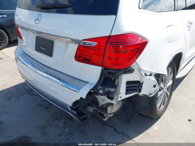 2016 Mercedes-benz Gl 450 4matic მანქანა იყიდება აუქციონზე, vin: 4JGDF6EE5GA682350, აუქციონის ნომერი: 45344997