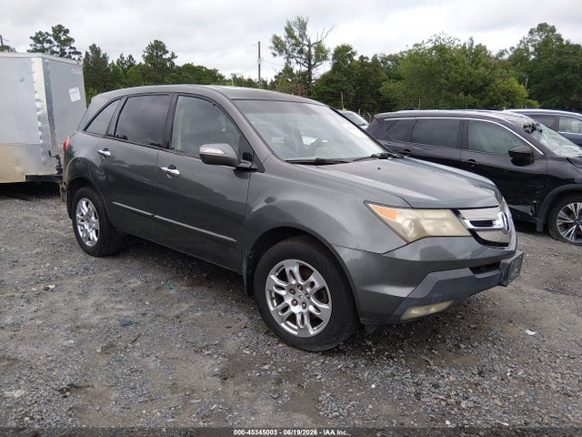 Продажа на аукционе авто 2007 Acura Mdx Technology Package, vin: 2HNYD28497H514651, номер лота: 45345003
