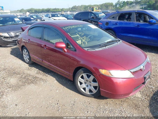 Aukcja sprzedaży 2006 Honda Civic Lx, vin: 1HGFA16536L145395, numer aukcji: 45345007