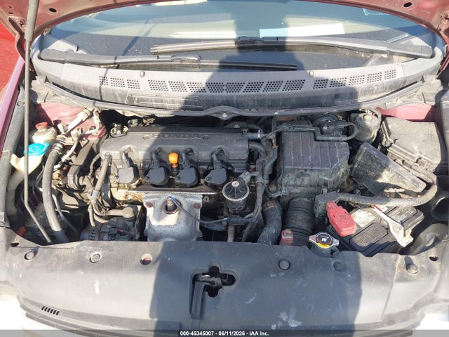 Aukcja sprzedaży 2006 Honda Civic Lx, vin: 1HGFA16536L145395, numer aukcji: 45345007