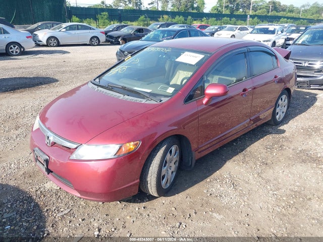 Aukcja sprzedaży 2006 Honda Civic Lx, vin: 1HGFA16536L145395, numer aukcji: 45345007