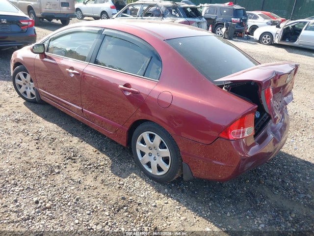 Aukcja sprzedaży 2006 Honda Civic Lx, vin: 1HGFA16536L145395, numer aukcji: 45345007