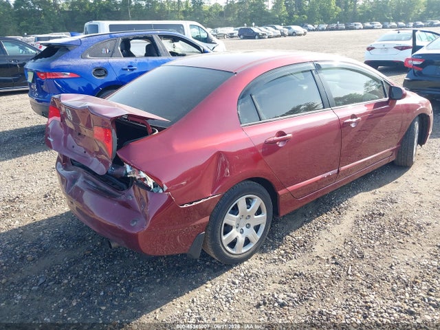 Aukcja sprzedaży 2006 Honda Civic Lx, vin: 1HGFA16536L145395, numer aukcji: 45345007