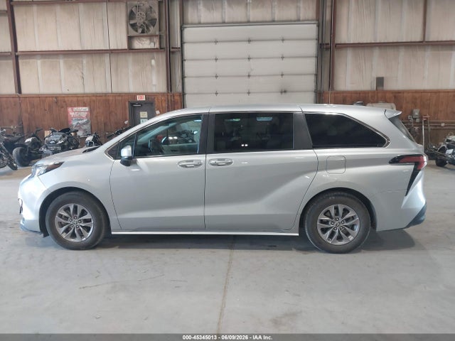 Aukcja sprzedaży 2022 Toyota Sienna Le, vin: 5TDKSKFC1NS066044, numer aukcji: 45345013