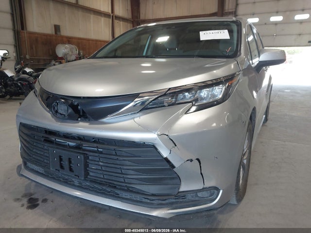 Aukcja sprzedaży 2022 Toyota Sienna Le, vin: 5TDKSKFC1NS066044, numer aukcji: 45345013