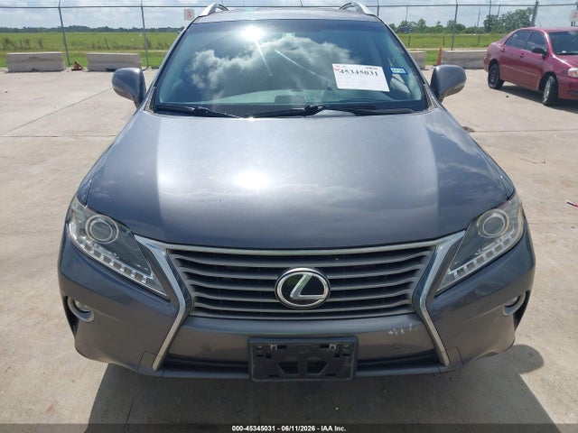 45345031 :رقم المزاد ، 2T2ZK1BA3FC195969 vin ، 2015 Lexus Rx 350 مزاد بيع