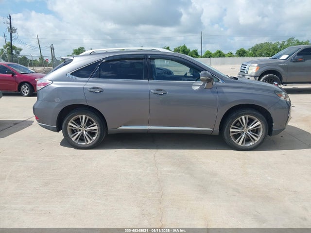 45345031 :رقم المزاد ، 2T2ZK1BA3FC195969 vin ، 2015 Lexus Rx 350 مزاد بيع