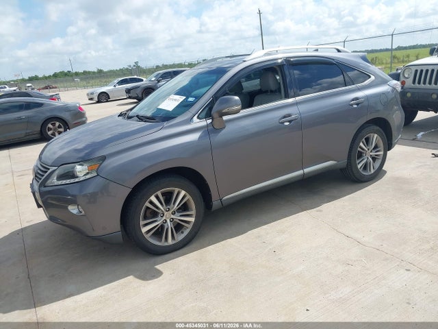45345031 :رقم المزاد ، 2T2ZK1BA3FC195969 vin ، 2015 Lexus Rx 350 مزاد بيع