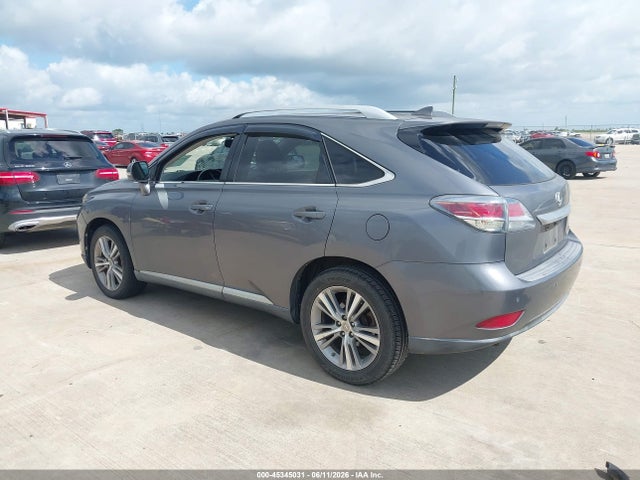 45345031 :رقم المزاد ، 2T2ZK1BA3FC195969 vin ، 2015 Lexus Rx 350 مزاد بيع