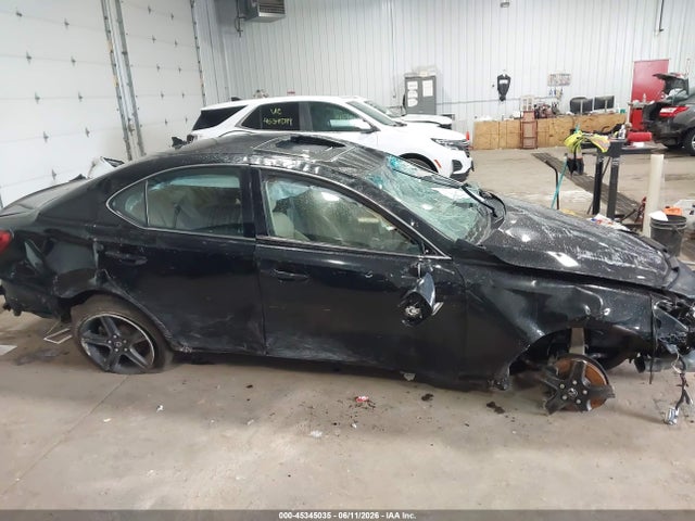 45345035 :رقم المزاد ، JTHCK262785022263 vin ، 2008 Lexus Is 250 مزاد بيع