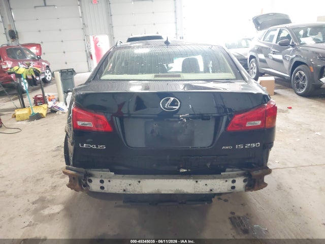 45345035 :رقم المزاد ، JTHCK262785022263 vin ، 2008 Lexus Is 250 مزاد بيع
