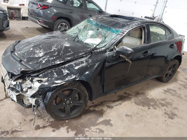 45345035 :رقم المزاد ، JTHCK262785022263 vin ، 2008 Lexus Is 250 مزاد بيع
