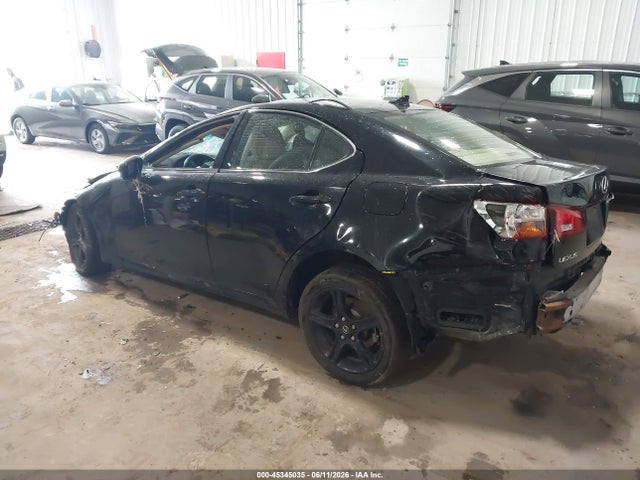 45345035 :رقم المزاد ، JTHCK262785022263 vin ، 2008 Lexus Is 250 مزاد بيع