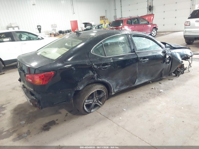 Продаж на аукціоні авто 2008 Lexus Is 250, vin: JTHCK262785022263, номер лоту: 45345035
