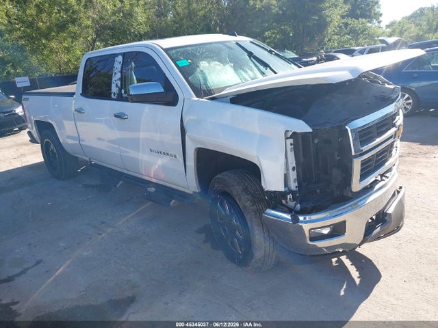 45345037 :رقم المزاد ، 3GCUKREC7EG364230 vin ، 2014 Chevrolet Silverado 1500 Lt مزاد بيع