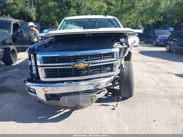 45345037 :رقم المزاد ، 3GCUKREC7EG364230 vin ، 2014 Chevrolet Silverado 1500 Lt مزاد بيع