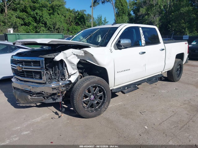 45345037 :رقم المزاد ، 3GCUKREC7EG364230 vin ، 2014 Chevrolet Silverado 1500 Lt مزاد بيع