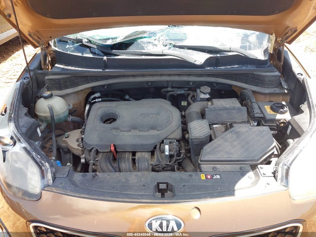 KNDPN3AC2H7106950 KIA Sportage Ex