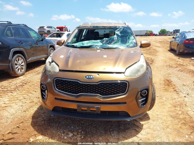 KNDPN3AC2H7106950 KIA Sportage Ex