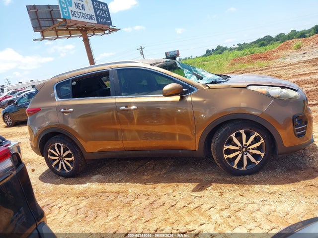 KNDPN3AC2H7106950 KIA Sportage Ex