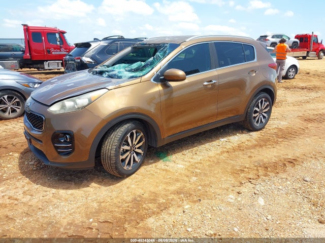 KNDPN3AC2H7106950 KIA Sportage Ex