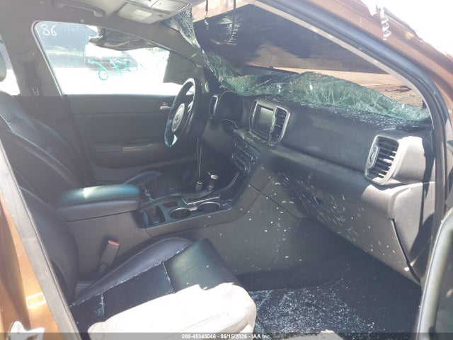 KNDPN3AC2H7106950 KIA Sportage Ex