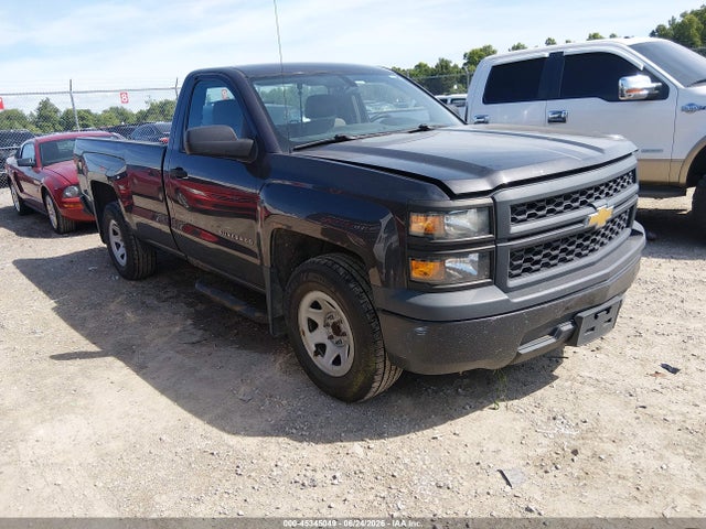Chevrolet Silverado 1500 Work Truck 2014 1GCNCPEH2EZ229576 головне зображення