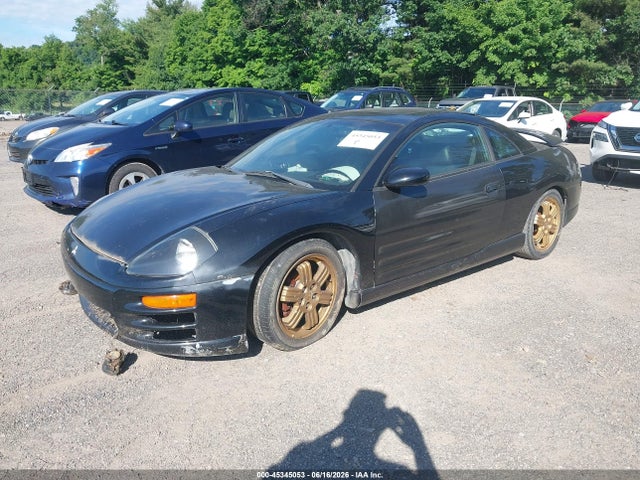 Продажа на аукционе авто 2000 Mitsubishi Eclipse Gt, vin: 4A3AC54L7YE168761, номер лота: 45345053