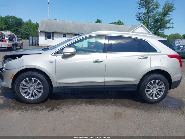 45345054 :رقم المزاد ، 1GYKNBRS2HZ119549 vin ، 2017 Cadillac Xt5 Luxury مزاد بيع