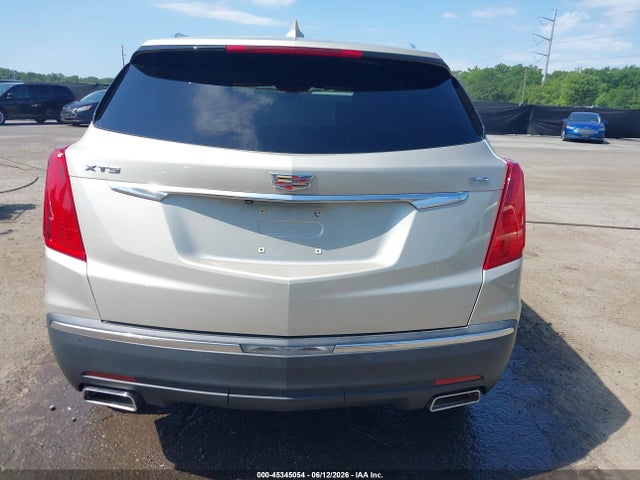 45345054 :رقم المزاد ، 1GYKNBRS2HZ119549 vin ، 2017 Cadillac Xt5 Luxury مزاد بيع