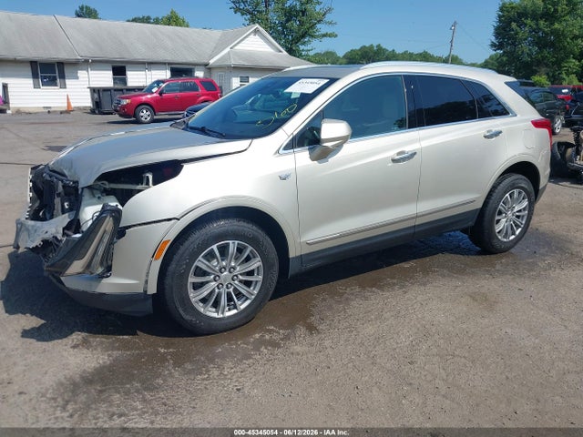45345054 :رقم المزاد ، 1GYKNBRS2HZ119549 vin ، 2017 Cadillac Xt5 Luxury مزاد بيع