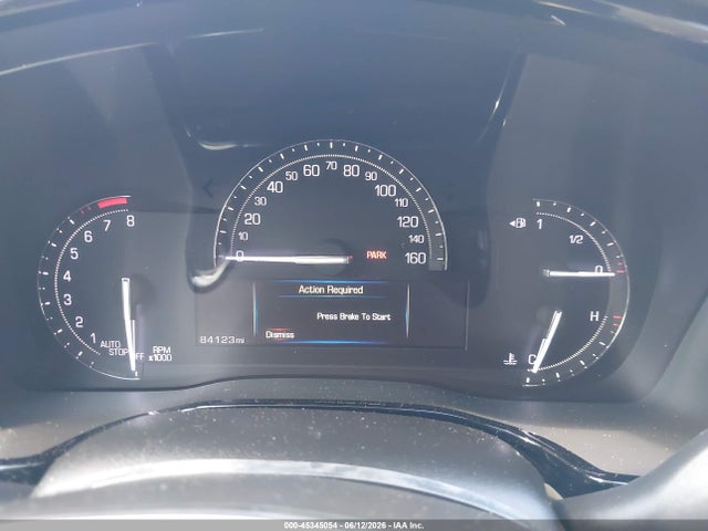 45345054 :رقم المزاد ، 1GYKNBRS2HZ119549 vin ، 2017 Cadillac Xt5 Luxury مزاد بيع