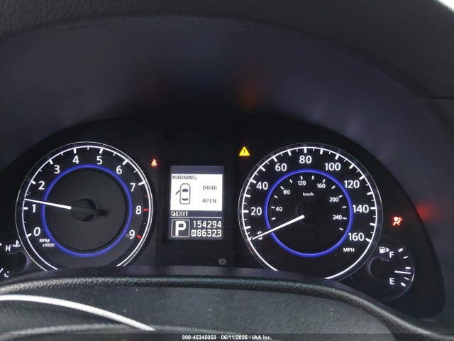 Aukcja sprzedaży 2012 Infiniti G37 Ipl, vin: JN1CV6EK6CM420261, numer aukcji: 45345058