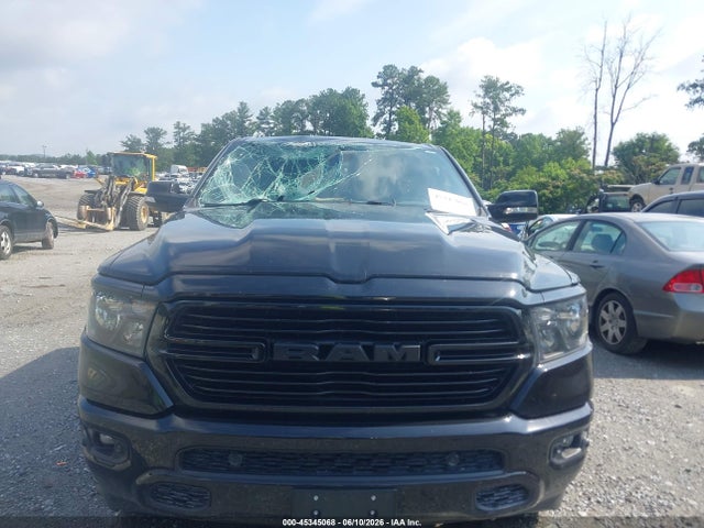 Aukcja sprzedaży 2019 Ram 1500 Big Horn/lone Star  4x4 5'7 Box, vin: 1C6SRFFT3KN797036, numer aukcji: 45345068