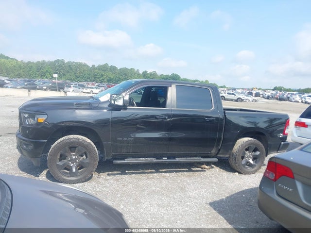 Aukcja sprzedaży 2019 Ram 1500 Big Horn/lone Star  4x4 5'7 Box, vin: 1C6SRFFT3KN797036, numer aukcji: 45345068