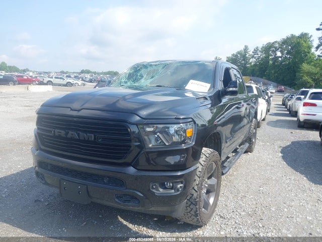 Aukcja sprzedaży 2019 Ram 1500 Big Horn/lone Star  4x4 5'7 Box, vin: 1C6SRFFT3KN797036, numer aukcji: 45345068