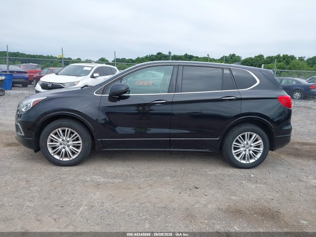 Aukcja sprzedaży 2017 Buick Envision Preferred, vin: LRBFXASA5HD164106, numer aukcji: 45345069