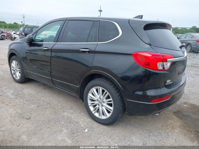 Aukcja sprzedaży 2017 Buick Envision Preferred, vin: LRBFXASA5HD164106, numer aukcji: 45345069