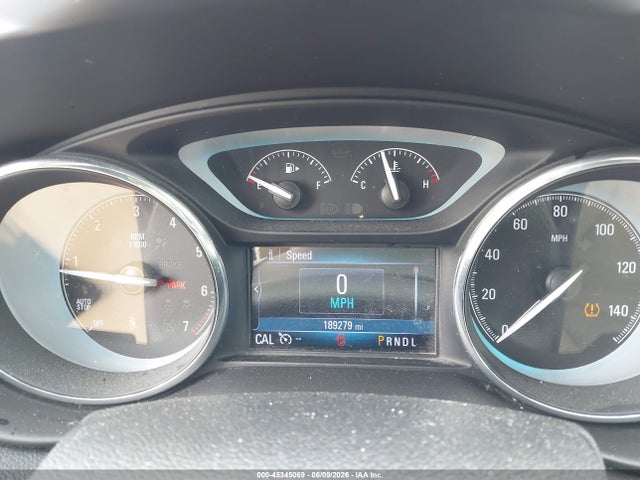 Aukcja sprzedaży 2017 Buick Envision Preferred, vin: LRBFXASA5HD164106, numer aukcji: 45345069