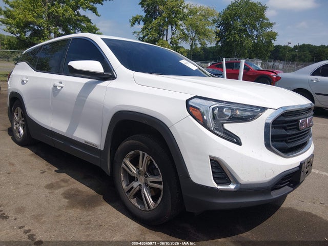 45345071 :رقم المزاد ، 3GKALMEV0KL271559 vin ، 2019 Gmc Terrain Sle مزاد بيع