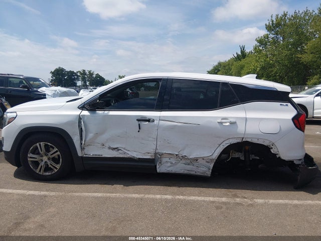 45345071 :رقم المزاد ، 3GKALMEV0KL271559 vin ، 2019 Gmc Terrain Sle مزاد بيع