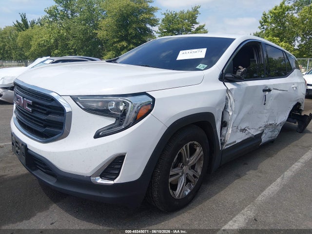 45345071 :رقم المزاد ، 3GKALMEV0KL271559 vin ، 2019 Gmc Terrain Sle مزاد بيع