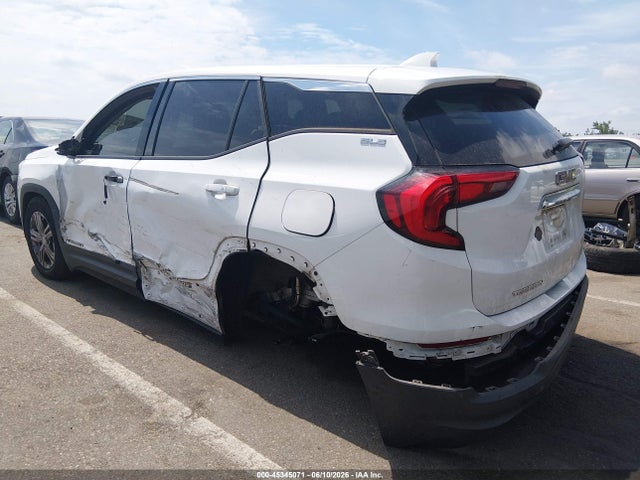 45345071 :رقم المزاد ، 3GKALMEV0KL271559 vin ، 2019 Gmc Terrain Sle مزاد بيع