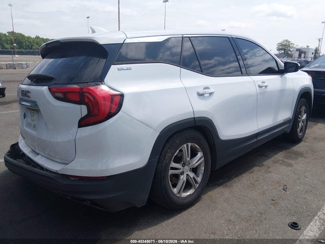 45345071 :رقم المزاد ، 3GKALMEV0KL271559 vin ، 2019 Gmc Terrain Sle مزاد بيع