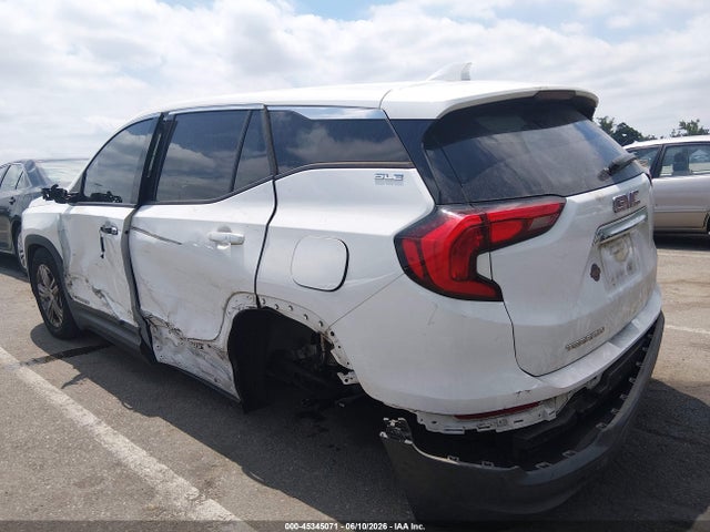 45345071 :رقم المزاد ، 3GKALMEV0KL271559 vin ، 2019 Gmc Terrain Sle مزاد بيع