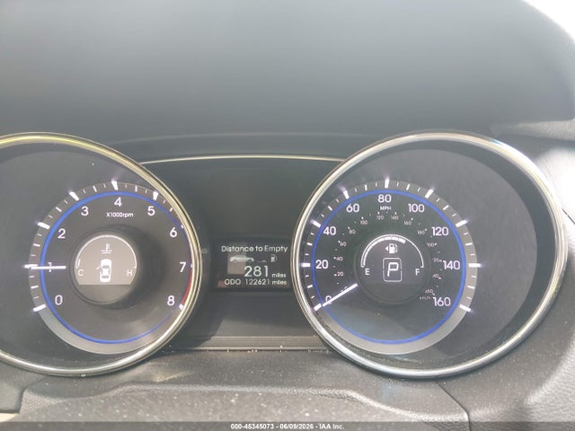 Aukcja sprzedaży 2011 Hyundai Sonata Gls, vin: 5NPEB4ACXBH085967, numer aukcji: 45345073