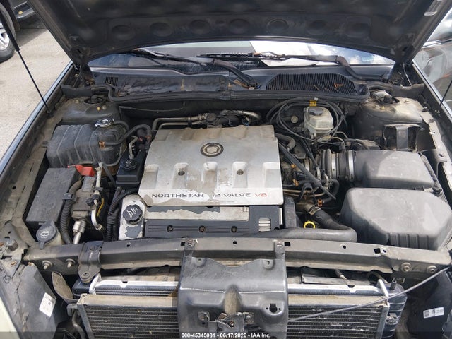 45345081 :رقم المزاد ، 1G6KD54Y53U170235 vin ، 2003 Cadillac Deville Standard مزاد بيع