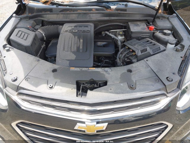 2016 Chevrolet Equinox Ltz მანქანა იყიდება აუქციონზე, vin: 2GNALDEK9G1157688, აუქციონის ნომერი: 45345083