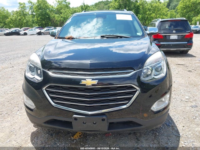 2016 Chevrolet Equinox Ltz მანქანა იყიდება აუქციონზე, vin: 2GNALDEK9G1157688, აუქციონის ნომერი: 45345083